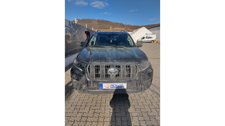 Montare snorkel pe Toyota Land Cruiser 150 (L15) 2023