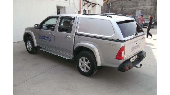 Keménytető / Felépítmény Isuzu D-Max 2012-2019 ALC GSC2 Cert RAR