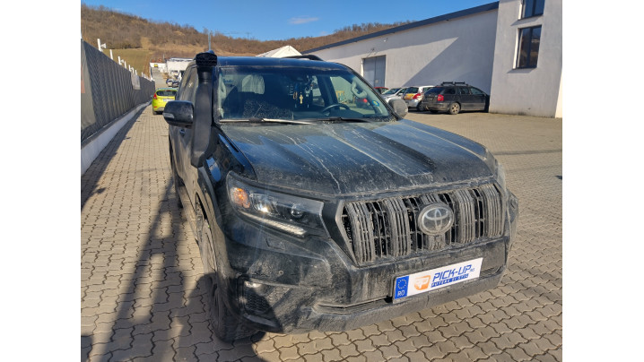 Montare snorkel pe Toyota Land Cruiser 150 (L15) 2023