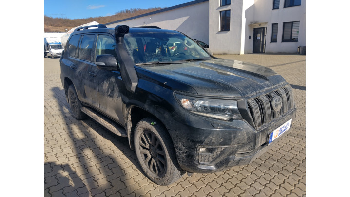Montare snorkel pe Toyota Land Cruiser 150 (L15) 2023