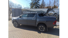 Montare inchidere de bena sport cover SCZ und carlig de remorcare pe Toyota Hilux 2025