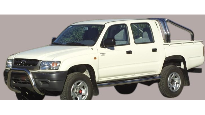 Bullbar Toyota Hilux 2005 MIS EC