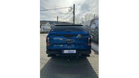 Alpha Type E+ Air Felépítmény, ablakterelő és motorháztető felszerelése a Ford Ranger Raptor 2025 modellen