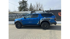 Montare hardtop Alpha Type E+ Air, deflector geam si capota pe Ford Ranger Raptor 2025