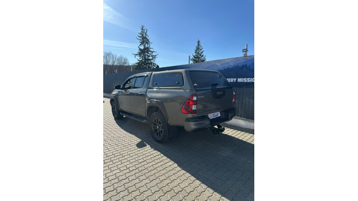 Echipare completa pentru Toyota Hilux 2025