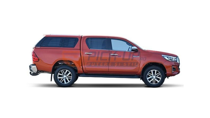 Felépítmény ALC E+ FESTETT 3T6 TOYOTA HILUX 2020+
