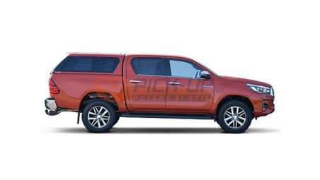 Felépítmény ALC E+ FESTETT 3T6 TOYOTA HILUX 2020+