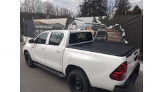 Montare rulou de bena pe Toyota Hilux 2024 2