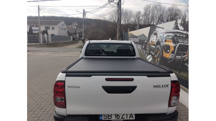 Montare rulou de bena pe Toyota Hilux 2024