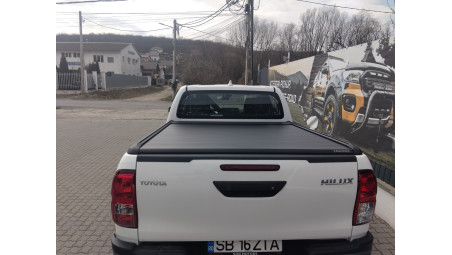 Montare rulou de bena pe Toyota Hilux 2024