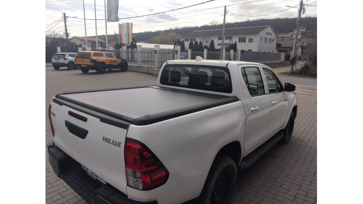 Montare rulou de bena pe Toyota Hilux 2024
