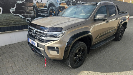 Volkswagen Amarok 2025 komplett felszereltsége