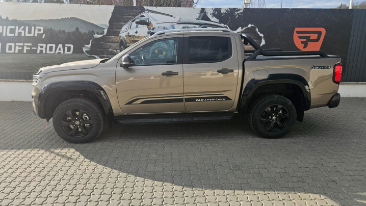 Volkswagen Amarok 2025 komplett felszereltsége