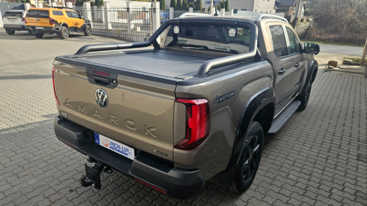 Volkswagen Amarok 2025 komplett felszereltsége