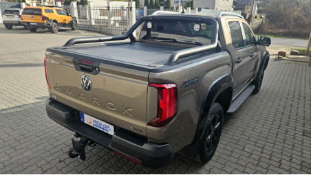 Volkswagen Amarok 2025 komplett felszereltsége