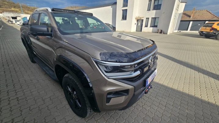 Volkswagen Amarok 2025 komplett felszereltsége