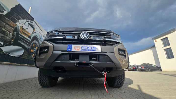 Volkswagen Amarok 2025 komplett felszereltsége