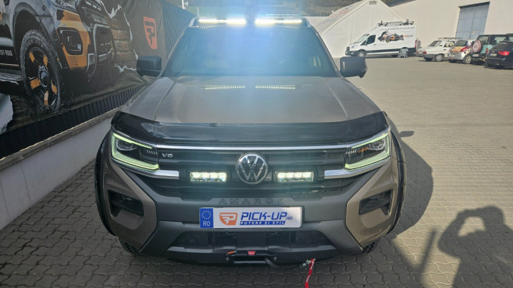 Volkswagen Amarok 2025 komplett felszereltsége