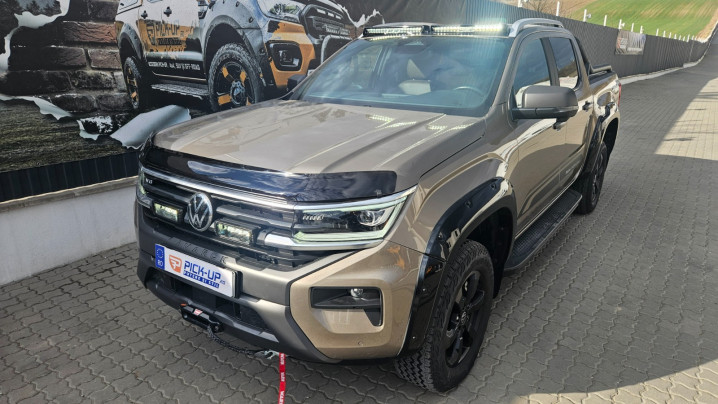 Volkswagen Amarok 2025 komplett felszereltsége