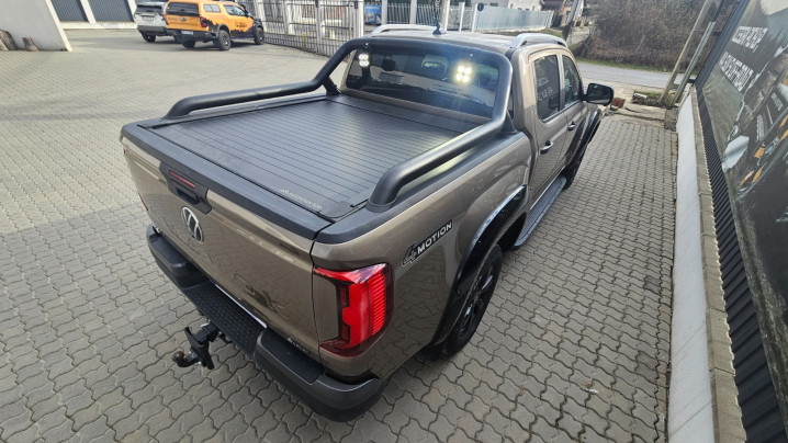 Volkswagen Amarok 2025 komplett felszereltsége