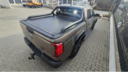 Volkswagen Amarok 2025 komplett felszereltsége