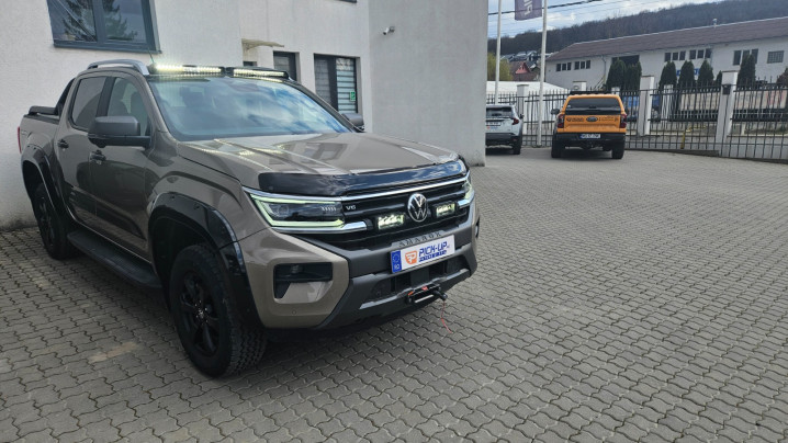 Volkswagen Amarok 2025 komplett felszereltsége