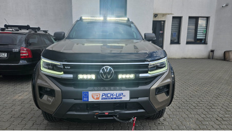 Volkswagen Amarok 2025 komplett felszereltsége