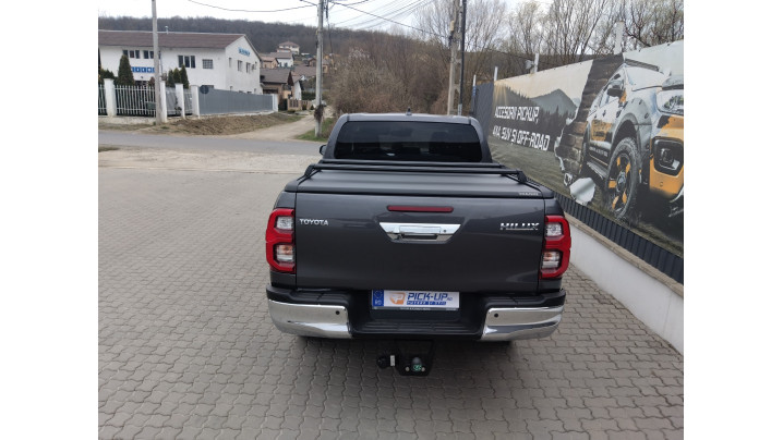 Montare rulou de bena, Querträger für rulou pe Toyota Hilux 2023