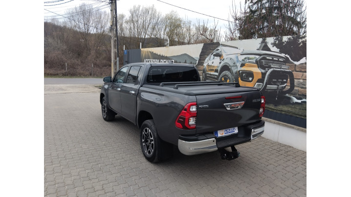 Montare rulou de bena, Querträger für rulou pe Toyota Hilux 2023