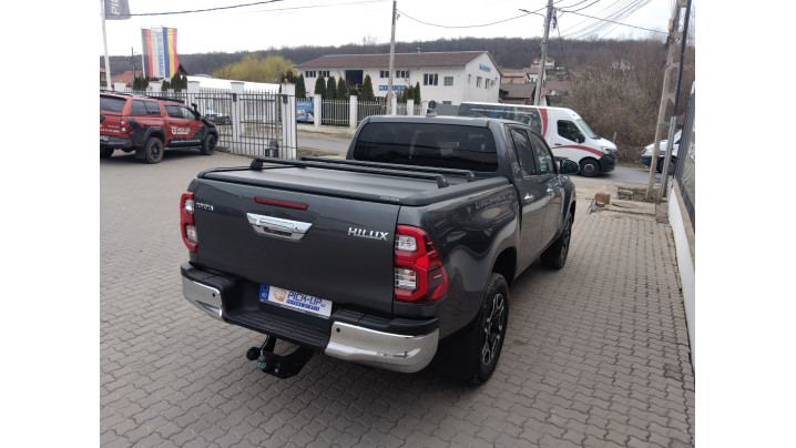 Montare rulou de bena, bare transversale pentru rulou pe Toyota Hilux 2023