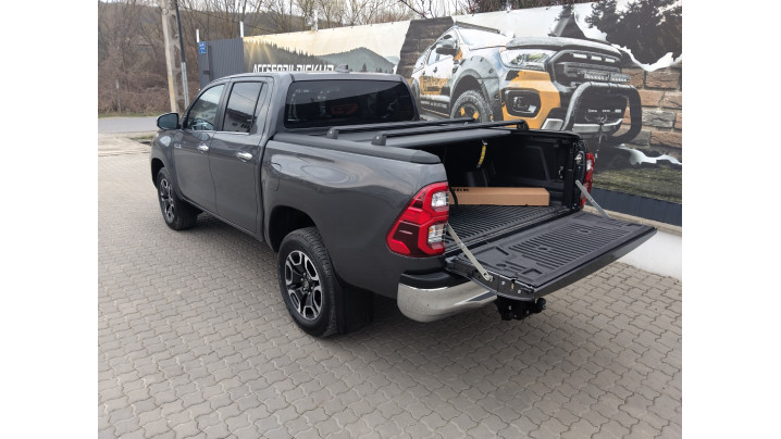 Montare rulou de bena, Querträger für rulou pe Toyota Hilux 2023