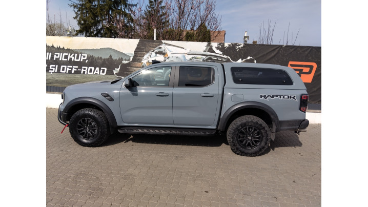Echipare completa pentru Ford Ranger Raptor 2025