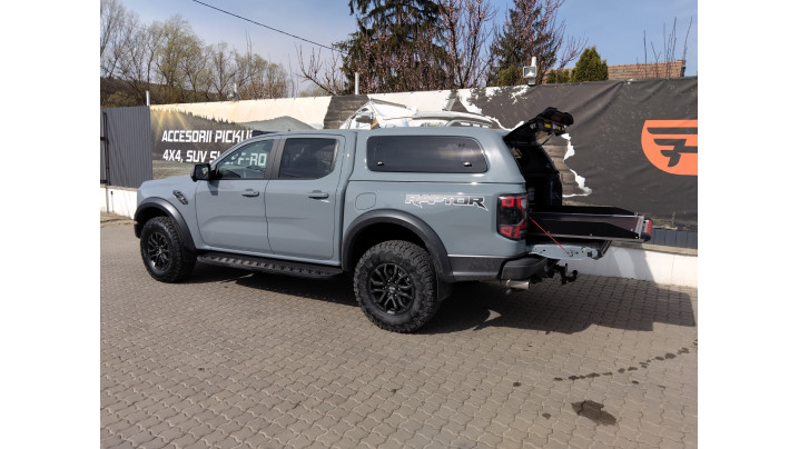 Komplett felszereltség a 2025-ös Ford Ranger Raptorhoz