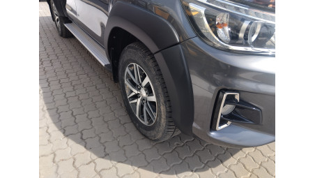 Toyota Hilux 2020 komplett felszereltsége
