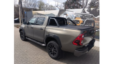 Montare rulou de bena si rollbar pe Toyota Hilux 2025