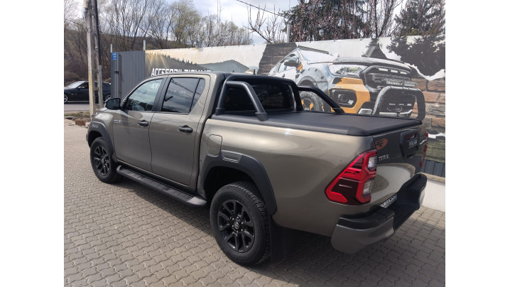 Montare rulou de bena si rollbar pe Toyota Hilux 2025