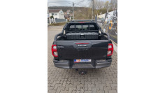 Montare troliu si Rocky rollbar pe Toyota Hilux 2025 2