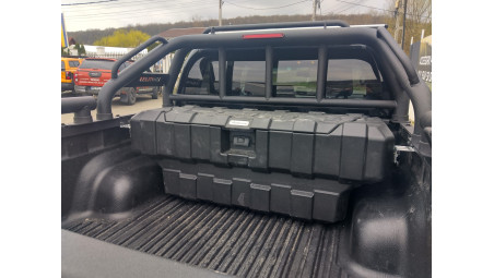 Montare troliu si Rocky rollbar pe Toyota Hilux 2025