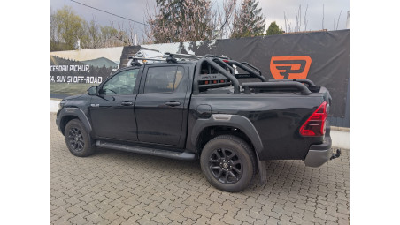 Montare troliu und Rocky rollbar pe Toyota Hilux 2025