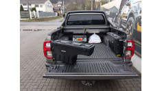 Montare ladite utilitare Swing Case pe Toyota Hilux 2024 2