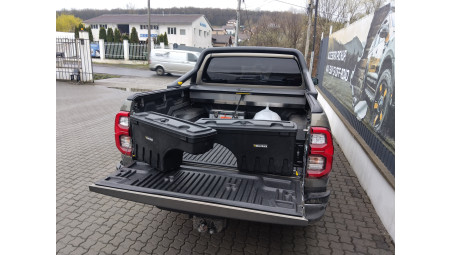 Montare ladite utilitare Swing Case pe Toyota Hilux 2024