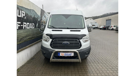 Montare bullbar si protectii laterale pe Ford Transit 2018