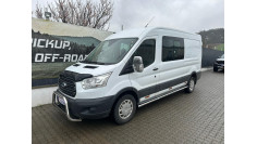 Montare bullbar si protectii laterale pe Ford Transit 2018