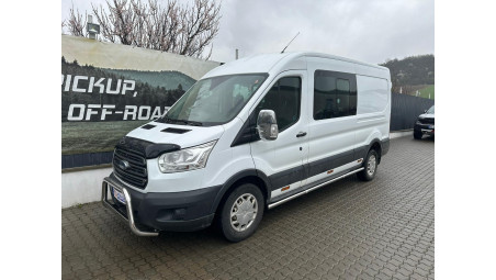 Montare bullbar si protectii laterale pe Ford Transit 2018