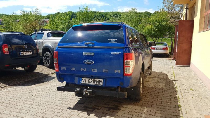 Keménytetős Ford Ranger 2012-2022 ALC GSE tanúsítvány RITKA