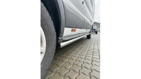 Montare bullbar si protectii laterale pe Ford Transit 2018