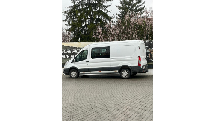 Montare bullbar si protectii laterale pe Ford Transit 2018