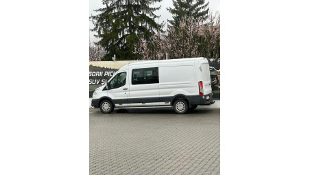 Montare bullbar si protectii laterale pe Ford Transit 2018
