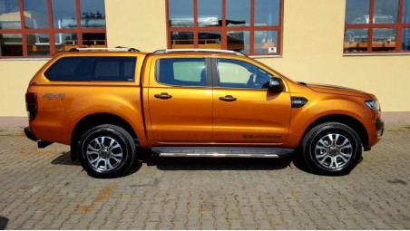 Keménytetős Ford Ranger 2012-2022 ALC GSE tanúsítvány RITKA