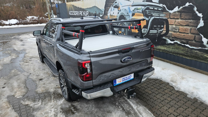 Montare undstem Bad Rack pe Ford Ranger 2025